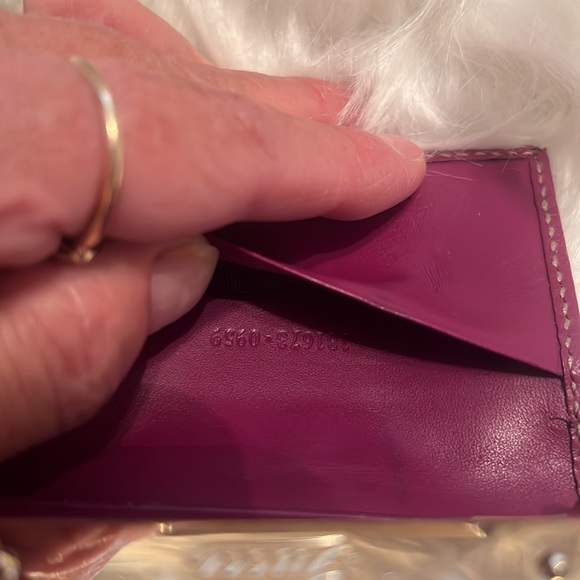 Limited Edition EUC Guccissima Key Case/ Holder - Picture 6 of 11